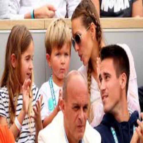 Inspiredlovers AddText_07-18-03.57.48 Is Novak Djokovic  winning for his Family..... Tennis Sports  