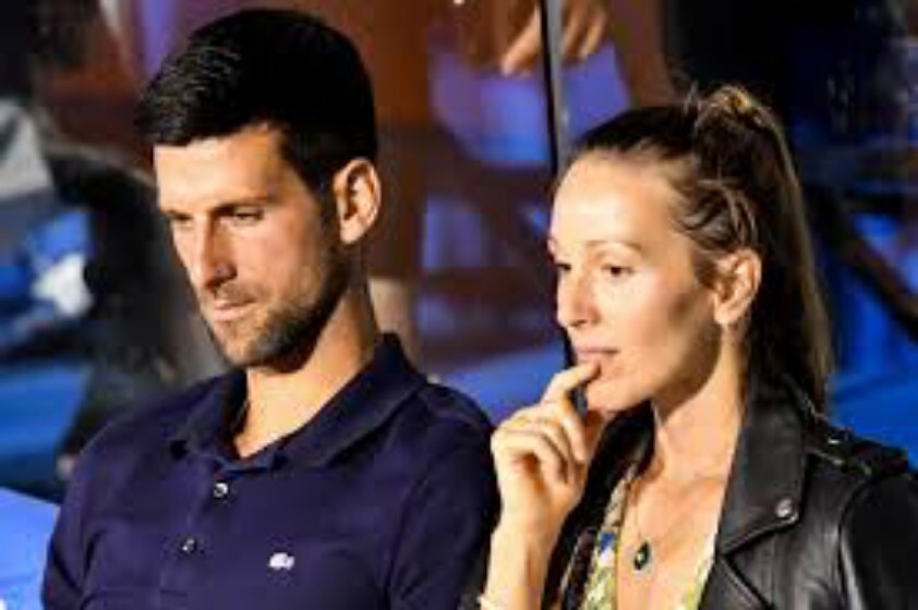 Inspiredlovers AddText_07-18-03.58.14 Is Novak Djokovic  winning for his Family..... Sports Tennis  