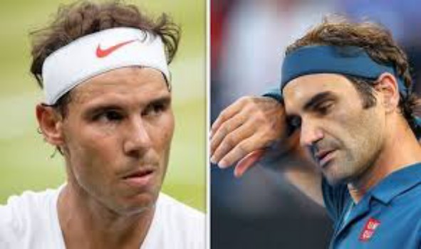 Inspiredlovers AddText_07-25-04.44.24 The battle of rivary between Roger Federer and Rafael Nadal Sports Tennis  