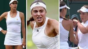 Inspiredlovers Ajla-Tomljanovic-and-Jelena-Ostapenko Ajla Tomljanovic and Jelena Ostapenko exchanged words of insult openly after the match Sports Tennis  