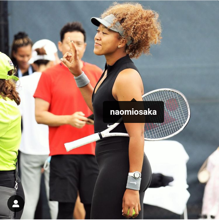 Inspiredlovers Screenshot_20210819-071445 Fans Stand in defense of Naomi Osaka against reporter who ask her aggressive questions Sports Tennis  