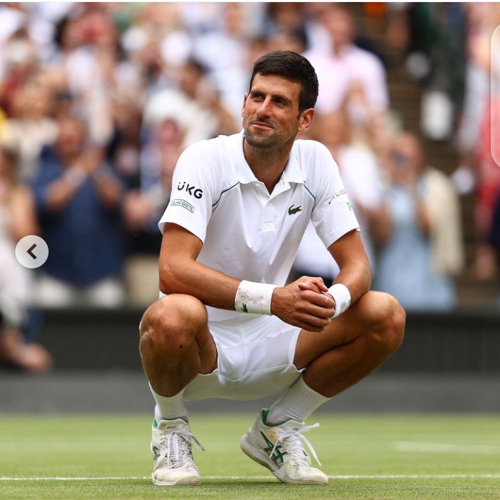 Inspiredlovers Screenshot_20210827-003605 No. 1-ranked Novak Djokovic is going for history Sports Tennis  