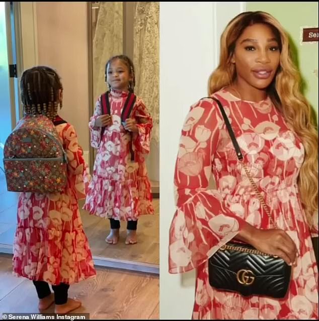 Inspiredlovers 47488583-9956575-Who_wore_it_best_Serena_Williams_took_to_Instagram_to_show_her_f-a-1_1630710560562 Serena Williams and her daughter Olympia engaged in dress competition Sports Tennis  