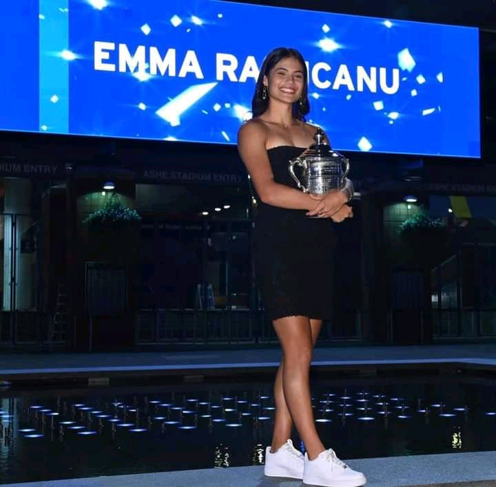 Inspiredlovers FB_IMG_16316467681113900 Emma Raducanu Reveals What She Did With $2.5 Million US Open 2021 Prize Sports Tennis  