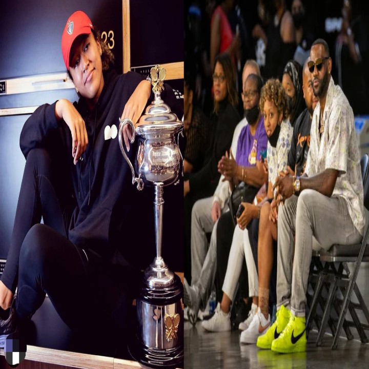 Inspiredlovers Naomi-Osaka-set-to-Feature-in-LeBron-James-Talk-Show Naomi Osaka set to Feature in LeBron James’ Talk Show NBA Sports Tennis  