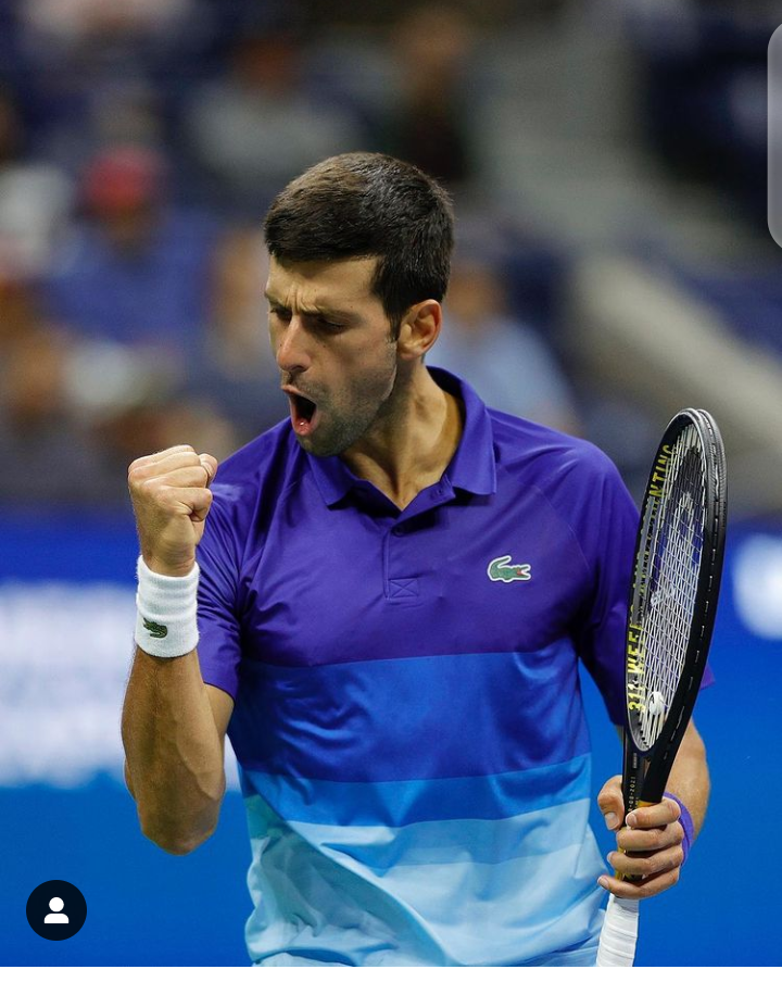 Inspiredlovers Screenshot_20210903-055719 Man on a mission, Novak Djokovic Opens Up on Heckler Fan Sports Tennis  
