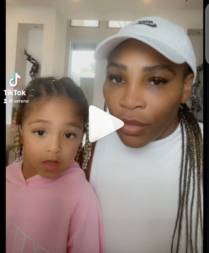 Inspiredlovers Screenshot_20210904-060122 Serena Williams is learning a musical skill from her daughter Olympia Sports Tennis  