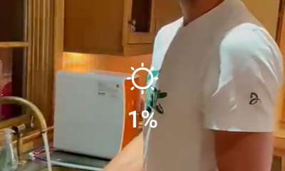 Inspiredlovers Screenshot_20210907-210358-1-400x240 Jelena Djokovic shares video of Novak doing the dishes NBA Sports  