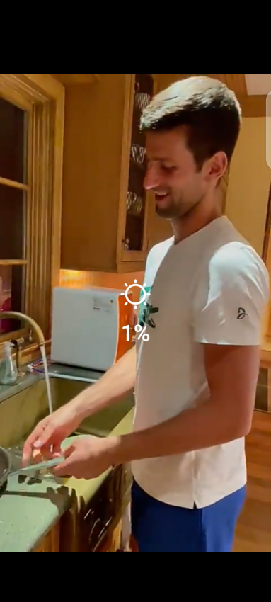 Inspiredlovers Screenshot_20210907-210358-1-e1631046334100 Jelena Djokovic shares video of Novak doing the dishes NBA Sports  