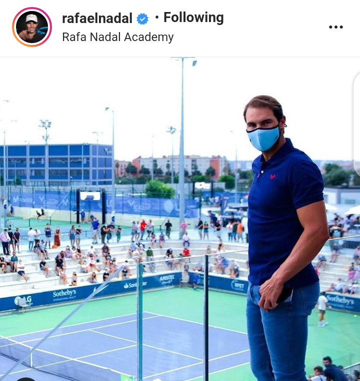 Inspiredlovers Screenshot_20210907-215001 Rafael Nadal Academy drop Documentary Trailer of him featuring Federer Sports Tennis  