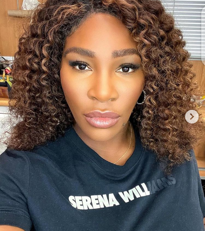 Inspiredlovers Screenshot_20210907-221825 Serena Williams bet on hard work from an early age as she talks about her teenage years Sports Tennis  
