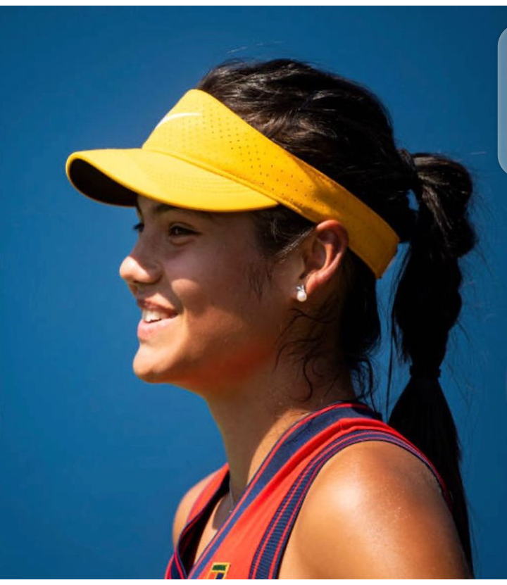 Inspiredlovers Screenshot_20210908-213444 Emma Raducanu reach U.S. Open semis in unbelievable way Sports Tennis  
