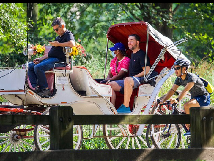 Inspiredlovers Screenshot_20210913-055348-1 Serena Williams takes a horse drawn carriage around New York City with husband Sports Tennis  