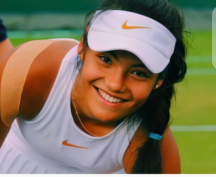 Inspiredlovers Screenshot_20211007-041641 Emma Raducanu's preparations for next month’s Australian Open have been derailed after she.... Sports Tennis  