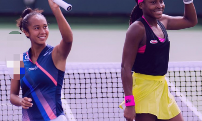 Inspiredlovers Screenshot_20211008-005845-400x240 Coco Gauff teams up with Leylah Fernandez to play doubles at Indian Wells 2021 Sports Tennis  