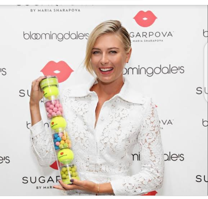 Inspiredlovers Screenshot_20211012-205646 Maria Sharapova discussed the journey of ‘Sugarpova in relation to  Grandmother’s Kitchen Sports Tennis  