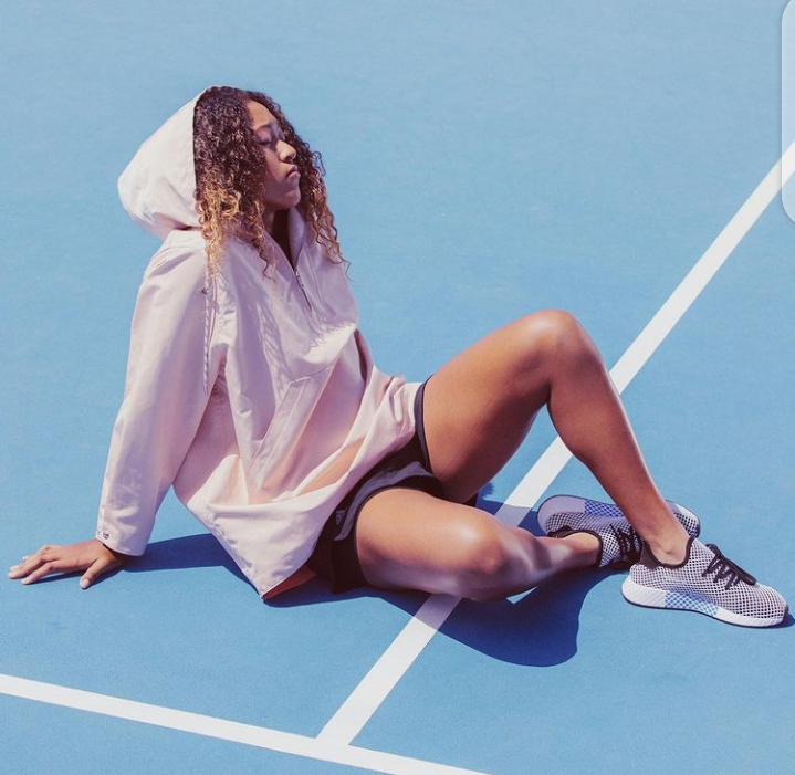 Inspiredlovers Screenshot_20211013-234337 Naomi Osaka Appreciates Louis Vuitton and Play Station’s Gesture on Her........ Sports Tennis  