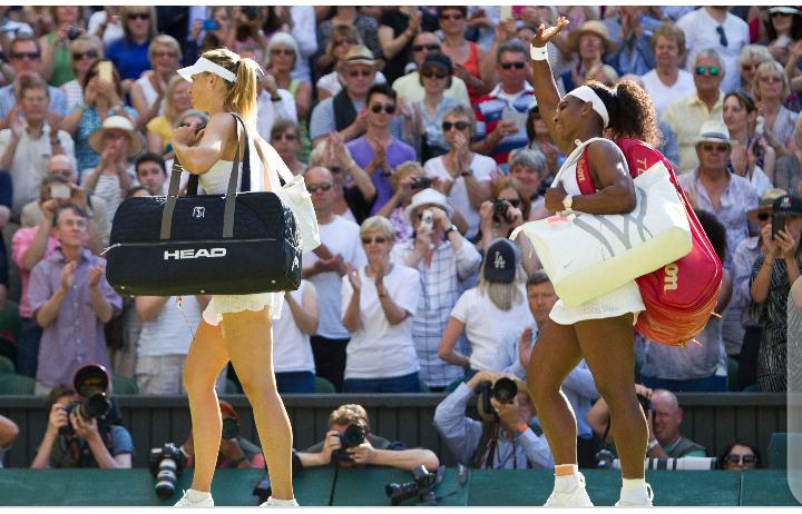 Inspiredlovers Screenshot_20211014-185621 Mary Carillo reminisces the 2004 Wimbledon final between Maria Sharapova and Serena Williams Sports Tennis  