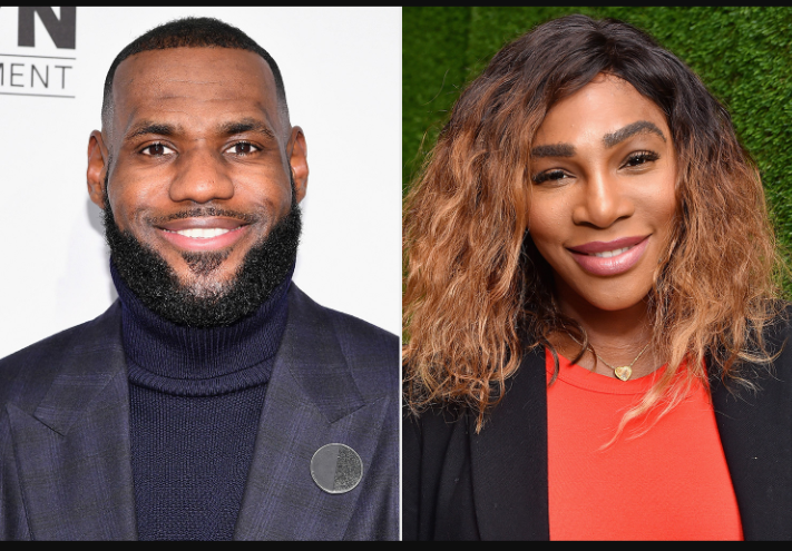 Inspiredlovers Screenshot_20211016-022353 LeBron James got  congratulatory message from Serena Williams after his company receives a major boost NBA Sports Tennis  