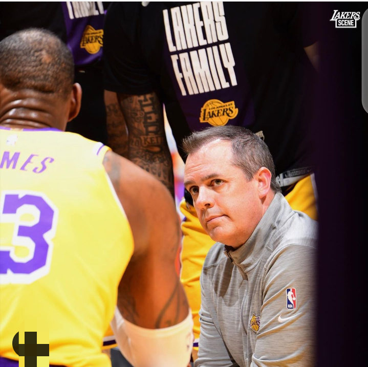 Inspiredlovers Screenshot_20211019-051511 Lakers owner Jeanie Buss talks judgment on Laker Coach Frank Vogel NBA Sports  