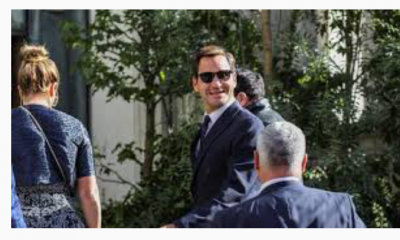 Inspiredlovers Screenshot_20211019-061558-400x240 ROGER FEDERER walking without any crutches at ALEXANDRE ARNAULT'S WEDDING ALONGSIDE BEYONCE AND MORE Sports Tennis  