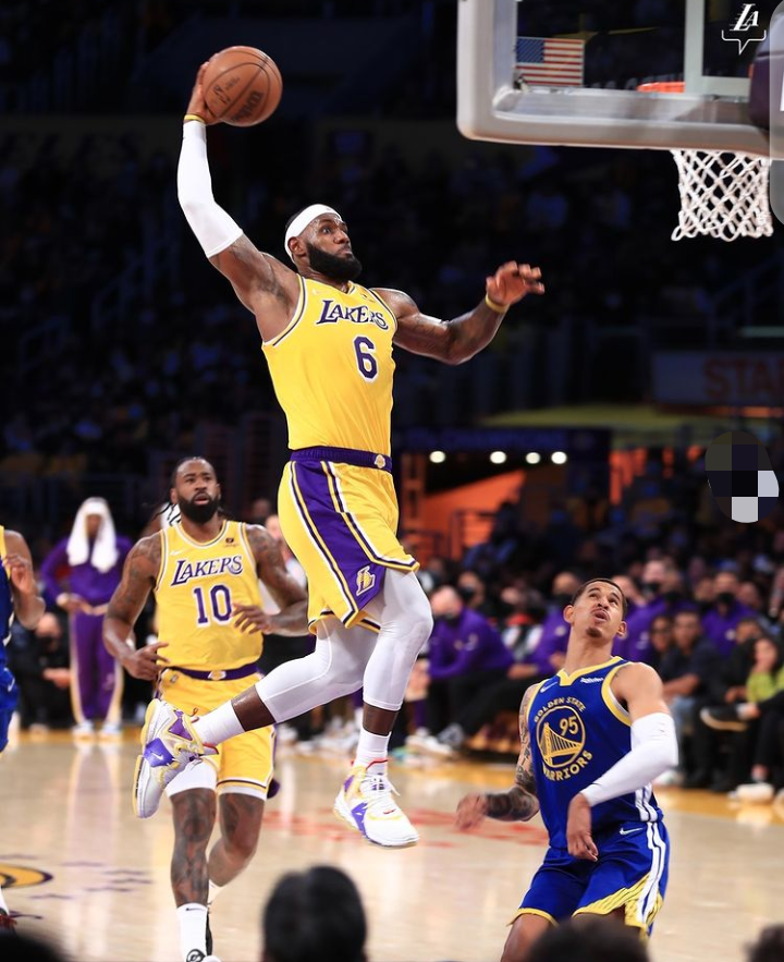 Inspiredlovers Screenshot_20211020-064631 LeBron James Opens the Lakers 2021-22 Season With a Smooth Lob to DeAndre Jordan NBA Sports  