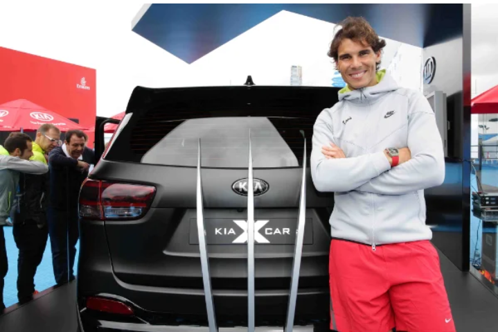 Inspiredlovers Screenshot_20211022-130838 Rafael Nadal Aims to Promote Use of Electric Vehicle Sports Tennis  