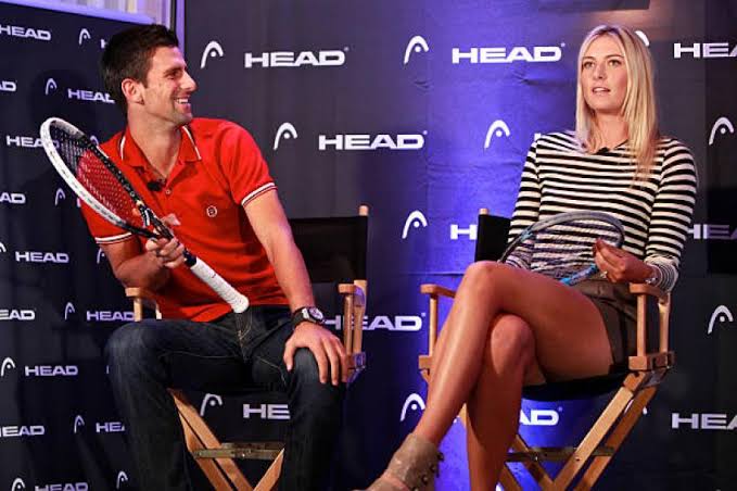 Inspiredlovers images-2021-10-04T223412.897 When Maria Sharapova Barged Into Novak Djokovic’s Press Conference Sports Tennis  
