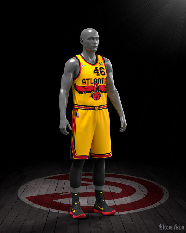 Inspiredlovers ATL_CE_3_3 NBA unveils 75th anniversary alternate uniforms NBA Sports  