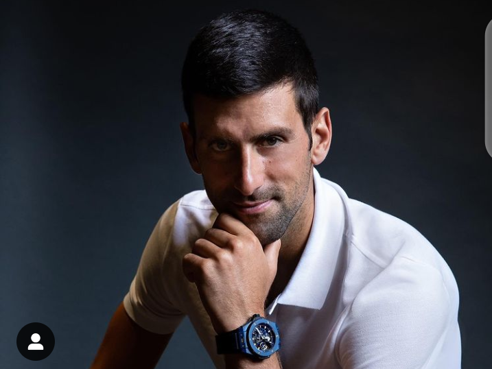 Inspiredlovers Screenshot_20210903-061348 In This Video Novak Djokovic Shows Off His MMA Fighting  Skills in New Training Video Before the... Sports Tennis  Tennis World Tennis News Novak Djokovic ATP 