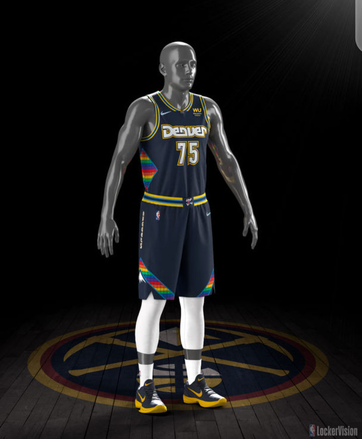 Inspiredlovers Screenshot_20211101-221542 NBA unveils 75th anniversary alternate uniforms NBA Sports  