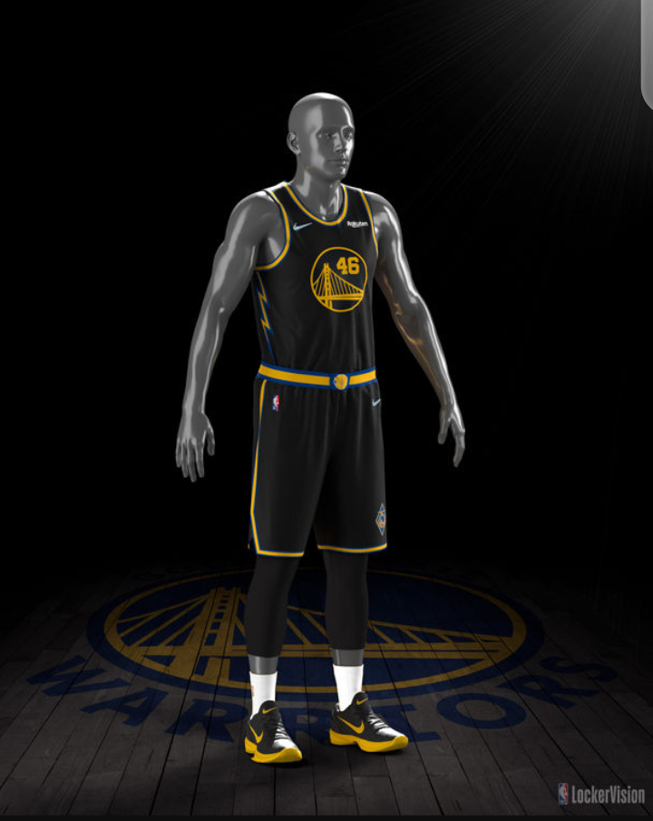 Inspiredlovers Screenshot_20211101-221624 NBA unveils 75th anniversary alternate uniforms NBA Sports  