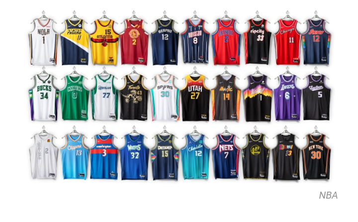 Inspiredlovers Screenshot_20211101-224504 NBA unveils 75th anniversary alternate uniforms NBA Sports  