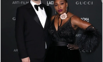 Inspiredlovers Screenshot_20211108-133948-400x240 Serena Williams cosies up to husband Alexis Ohanian at star-studded LACMA Sports Tennis  