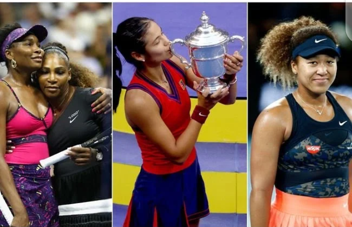 Inspiredlovers Screenshot_20211109-055606 Serena and Venus Williams have emphasised On Emma Raducanu and Naomi Osaka for..... Sports Tennis  
