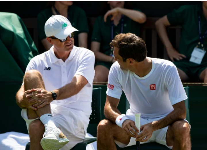 Inspiredlovers Screenshot_20211119-054754 “A Little Hope for Wimbledon”: Coach Pacified Fans After Injury Update From Roger Federer Sports Tennis  