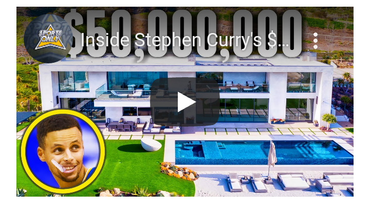 Inspiredlovers Screenshot_20211126-075758 A glance Inside Stephen Curry’s $50 Million House Bought From His $74.5 Million Net Worth NBA Sports  