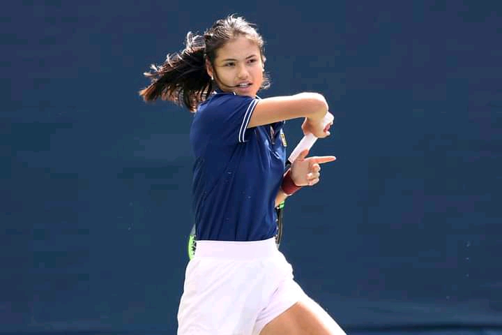 Inspiredlovers FB_IMG_16316468307268652 Spitting Image goes woke with tennis star Emma Raducanu as she.... Sports Tennis  