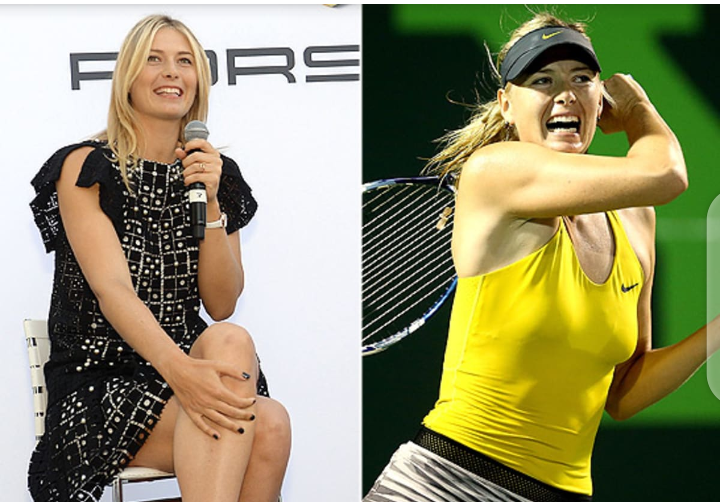 Inspiredlovers Screenshot_20211207-004643 Maria Sharapova holds a financial stake in investments app as her post-retirement by... Sports Tennis  