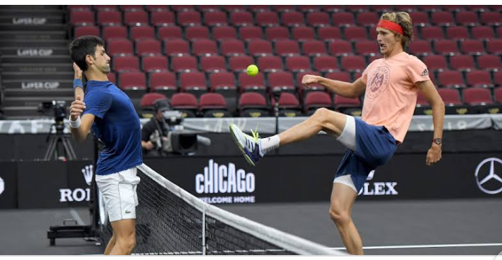 Inspiredlovers Screenshot_20211214-222306 Alexander Zverev Puts Novak Djokovic Ahead of... Sports Tennis  