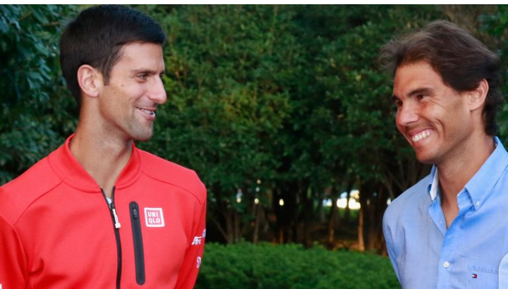 Inspiredlovers Screenshot_20211216-083122 Rafael Nadal Accepted Novak Djokovic Will Likely be Best in.... Sports Tennis  