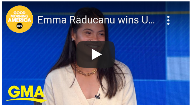 Inspiredlovers Screenshot_20211218-235222 Andy Murray Support Emma Raducanu in Receiving the.... Sports Tennis  