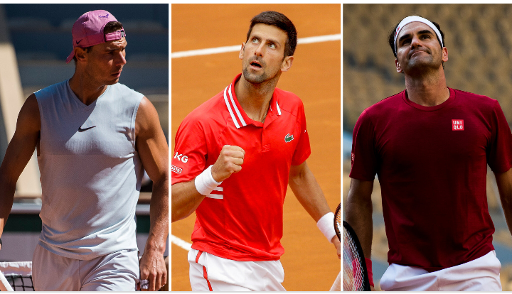 Inspiredlovers Screenshot_20211220-225540 Novak Djokovic Pips Roger Federer and Rafael Nadal in.... Sports Tennis  