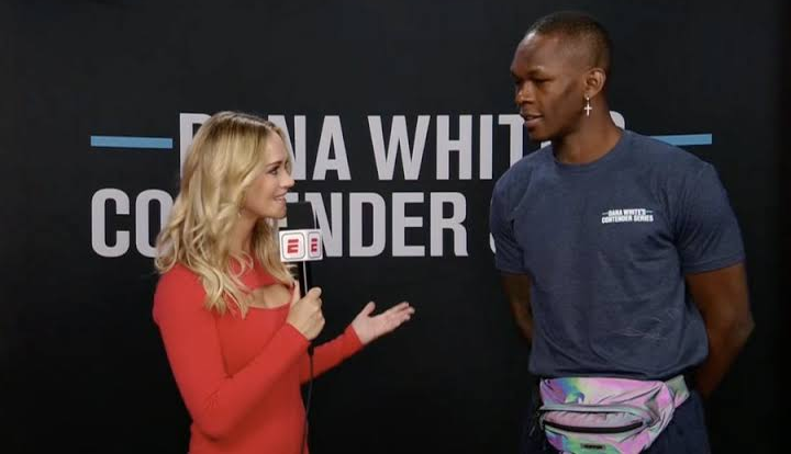 Inspiredlovers Screenshot_20220102-023440 Israel Adesanya Reveal One Thing is using to motivate himself ahead of the rematch against Whittaker Boxing Sports  