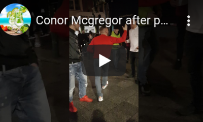 Inspiredlovers Screenshot_20220102-132557-400x240 Here’s a video of an intoxicated McGregor, captured on camera, causing mayhem on the streets of Dublin Boxing Sports  SBG Irish fighter Ian Coughlan fighter Dublin Conor McGregor Coach John 
