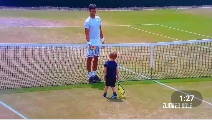 Inspiredlovers Screenshot_20220102-222510 Novak Djokovic imparts on-court values to son and his friend Sports Tennis  Tennis Super star Tennis player Tennis Novak Djokovic Son Novak Djokovic 