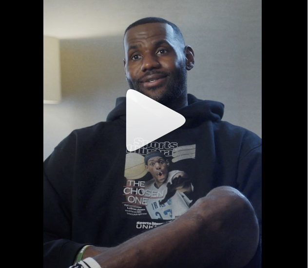 Inspiredlovers Screenshot_20220104-133416 LeBron James Reveal The NBA Future He Wants for Himself and Son Bronny NBA Sports  NBA Lebron James Bronny James 