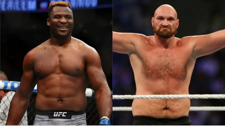 Inspiredlovers Screenshot_20220105-112325 Ngannou could sign with another MMA promotion, or fight boxers like Joshua, Fury and Wilder Boxing Sports  UFC Tyson Fury Ngannou MMA Cyril Gane Brendan Schaub Anthony Joshua 