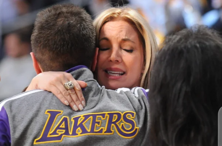Inspiredlovers Screenshot_20220106-000629 Rare Footage of Lakers Owner Jeanie Buss Provides Huge Update on Next Signing with Lebron James NBA Sports  Russell Westbrook NBA Lakers Kings 