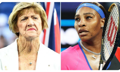 Inspiredlovers Screenshot_20220106-124510-400x240 Margaret Court twist in Serena Williams for missing another chance to equal her record Sports Tennis  Wimbledon Tennis Serena Williams Naomi Osaka Margaret Court Grand Slam French Open Elena Rybakina Australian Open 23 Grand Slam 